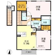 ティエラBの間取り画像