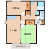 ルミエール福室Gの間取り画像
