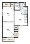 緑ハイツの間取り画像