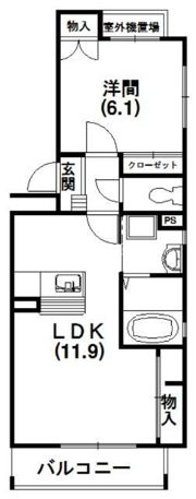 La Grande Maison Ⅰの間取り画像