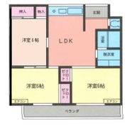 パテオⅤの間取り画像