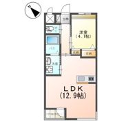 ラ コリーヌの間取り画像