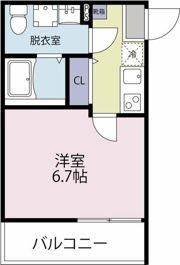 ハイム川崎新町の間取り画像