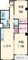 APL Ⅱの間取り画像