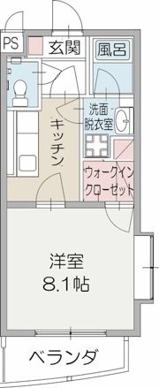 FOUR SEASONSの間取り画像
