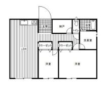 ラルジュ大野の間取り画像