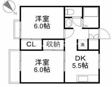 プレステージ八千代台PartⅠの間取り画像