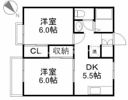 プレステージ八千代台PartⅠの間取り画像
