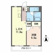プレミールT・Hの間取り画像