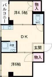 オリーブヒルズ北野の間取り画像
