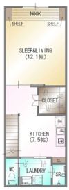 MyHome RELAXA Bの間取り画像