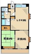 グレンジ橋本の間取り画像