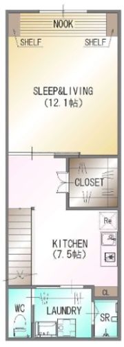 MyHome RELAXA Bの間取り画像