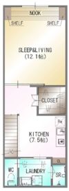 MyHome RELAXA Bの間取り画像