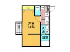 キャメル岩槻西町の間取り画像