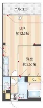 コンフォート・ステージの間取り画像