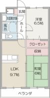 ヴェルドミールの間取り画像