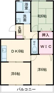 パストラル京良城の間取り画像