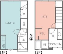 MonAngeの間取り画像