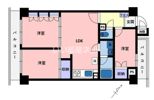 鶴ケ峰ダイヤモンドマンションの間取り画像