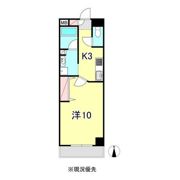 レインボープラザの間取り画像