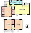 森川借家の間取り画像