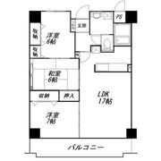 アトラクトマンショントムロの間取り画像