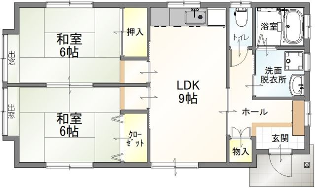 間取図