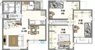 テラスヴェール中山の間取り画像