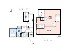 CBヴィレッタ竹下駅南の間取り画像