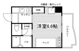 シャトー南方の間取り画像