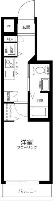 フェニックス目白の間取り画像