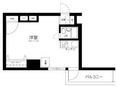 ラ・クール木場の間取り画像