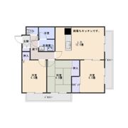 サニーハイツ林の間取り画像