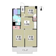 広木マンションの間取り画像