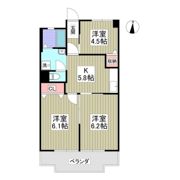 広木マンションの間取り画像