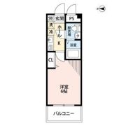 フローレス参番館の間取り画像