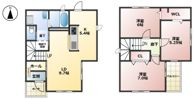 千音寺3－2105－2KODATEXⅣ－Aの間取り画像