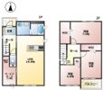 中出町2－35KODATEXⅤ－Bの間取り画像