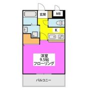 オルレアン友泉亭の間取り画像