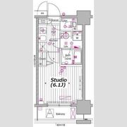 ガーラ・プレシャス川崎の間取り画像