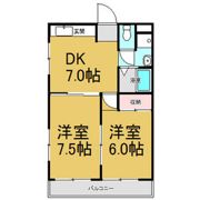 ファミール茶屋ヶ坂の間取り画像