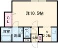 ポラリス恵み野駅前の間取り画像