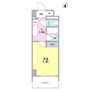 ウィンディーニの間取り画像