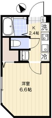 Le parc東川口の間取り画像