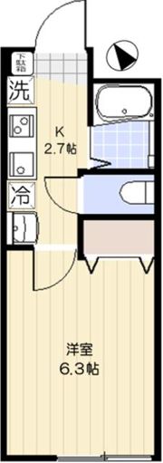 Le parc東川口の間取り画像