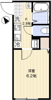 Le parc東川口の間取り画像