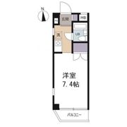 ベアハイツの間取り画像