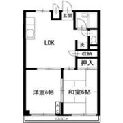 弥生ビルの間取り画像