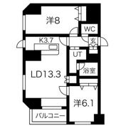 ブリーズN41の間取り画像